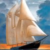 Sail Boat Art Paint By Number