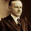 Calvin Coolidge paint by number