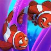 Smiling Clownfish Paint By Numbers