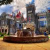 Casa Loma Canada paint by number