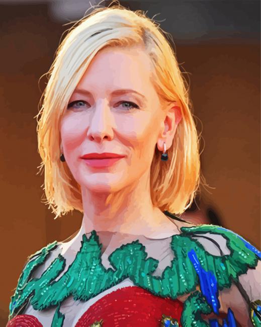 Cate-Blanchett-paint-by-numbers