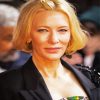 Catherine Elise Blanchett paint by number