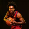 Cavaliers Collin Sexton paint by number
