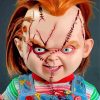 Chucky' Scare Face Paint By Number