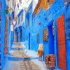 Chefchaouen The Blue City paint by number