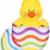Chick In Colorful Egg Paint By Numbers