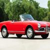 Classic Alfa Romeo Car Paint By Numbers