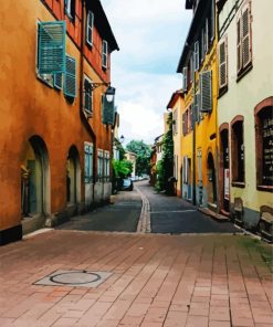 Colmar Streets In France Paint By Numbers