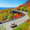 Fall In Blue Ridge Parkway Paint By Numbers