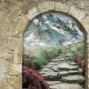 Fantasy Gate Arch Paint By Numbers