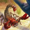 Fantasyy Scorpion Paint By Number