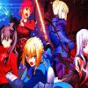 Fate Video Game Paint By Numbers