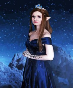 Feyre Archeron Princess Paint By Numbers