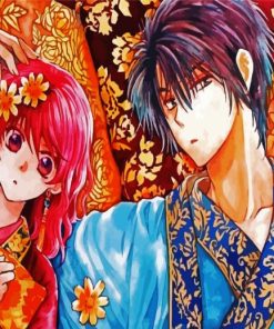 Hak Son And Yona paint by number