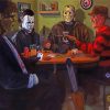 Horror Movies Gambling Paint By Numbers