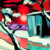 Last Evening Of The Year By Oscar Bluemner Paint By Number