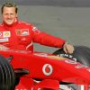 Michael Schumacher Paint By Number