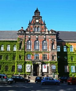 National Museum In Wroclaw paint by number
