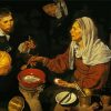 Old Woman Frying Eggs Velazquez Paint By Numbers