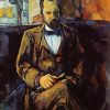 Portrait Of Ambroise Vollard Cezanne paint by number