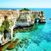 Puglia Seascape Paint By Number