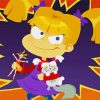 Rugrats Angelica Pickles Paint By Number