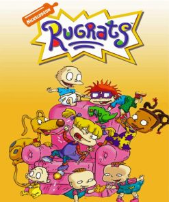 Rugrats Animation Paint By Number