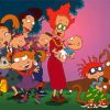 Rugrats Characters Paint By Number