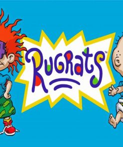 Rugrats Tv Serie Paint By Number