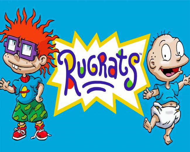 Rugrats Tv Serie Paint By Number