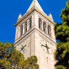 Sather Tower University Of California Berkeley Paint By Numbers