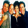 Seinfeld Actors Paint By Number