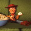 Sheriff Woody Toy Paint By Numbers