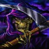 The Grim Reaper Paint By Numbers
