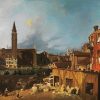 The Stonemason S Yard Canaletto paint by number