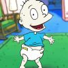 Tommy Pickles Rugrats Paint By Number