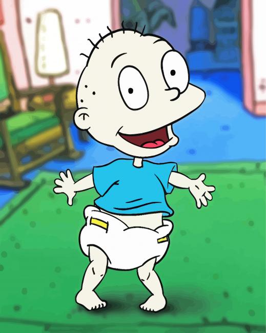 Tommy Pickles Rugrats Paint By Number