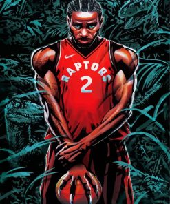 Toronto Raptors Player Paint By Number