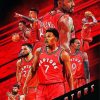 Toronto Raptors Players Paint By Number