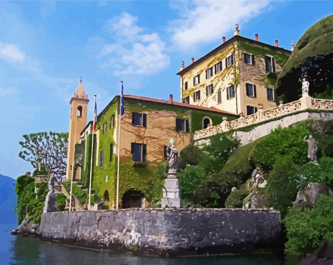 Villa Del Balbianello Como Italy