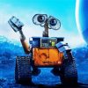 Walle In Space Planet Paint By Numbers