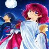 Yona Of The Dawn Manga Anime paint by number