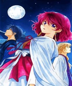 Yona Of The Dawn Manga Anime paint by number