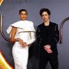 Zendaya And Timothe Chalamet Paint By Numbers