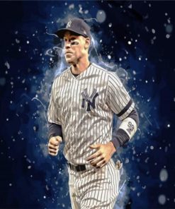 Aaron Judge New York Yankees Player Paint By Numbers
