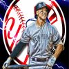 Aaron Judge New York Yankees Paint By Numbers