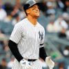 Aaron Judge Player From Yankees Team - Paint By Numbers