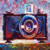 Aesthetic Camera paint by number