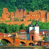 aesthetic-Heidelberg-Castle-paint-by-numbers