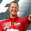 Smiling Michael Schumacher Paint By Number